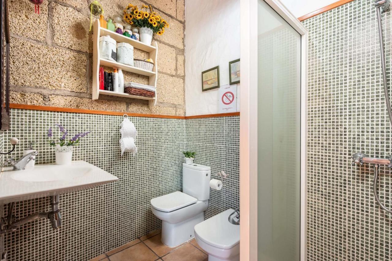 Romantic Hamlet Cottage With Private Pool La Fragua De Eliseo Candelaria Exteriör bild