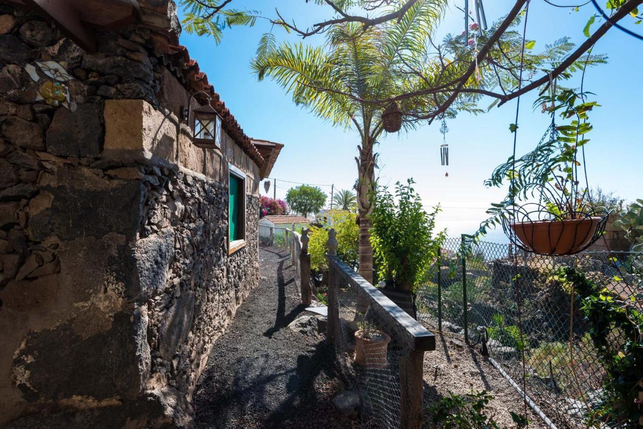 Romantic Hamlet Cottage With Private Pool La Fragua De Eliseo Candelaria Exteriör bild