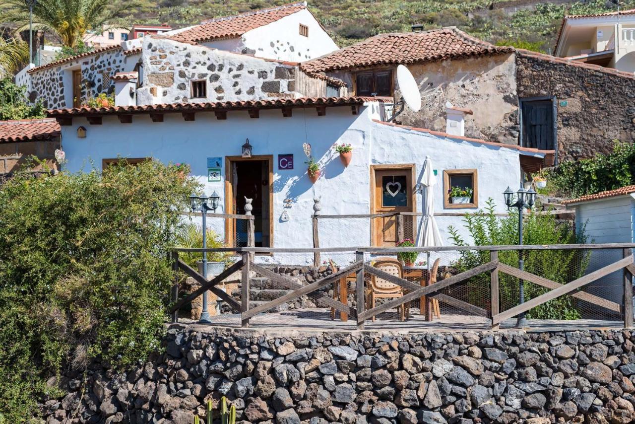 Romantic Hamlet Cottage With Private Pool La Fragua De Eliseo Candelaria Exteriör bild