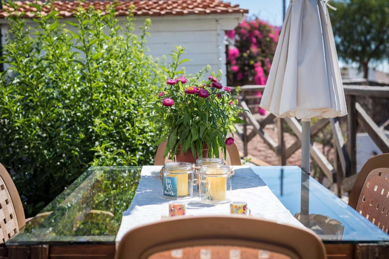 Romantic Hamlet Cottage With Private Pool La Fragua De Eliseo Candelaria Exteriör bild