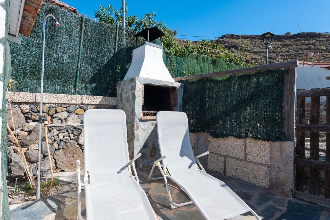 Romantic Hamlet Cottage With Private Pool La Fragua De Eliseo Candelaria Exteriör bild
