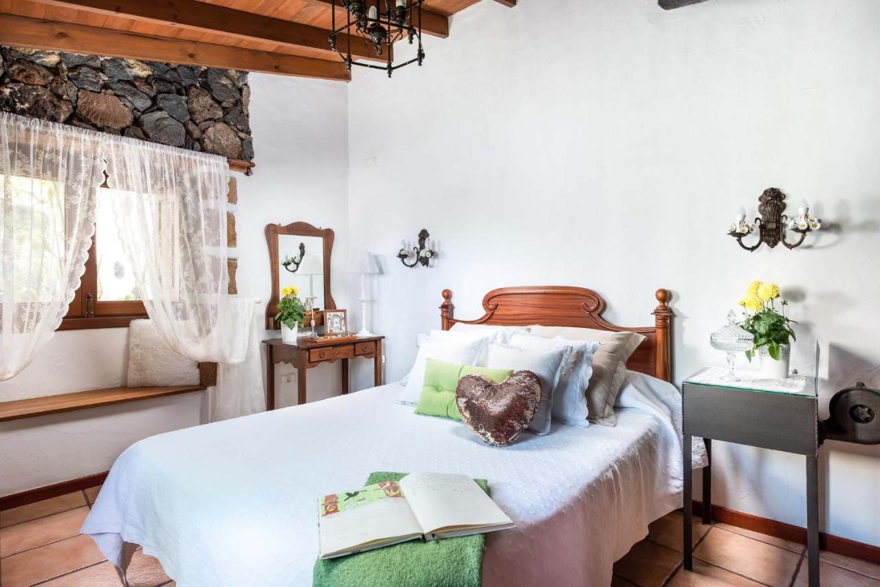 Romantic Hamlet Cottage With Private Pool La Fragua De Eliseo Candelaria Exteriör bild
