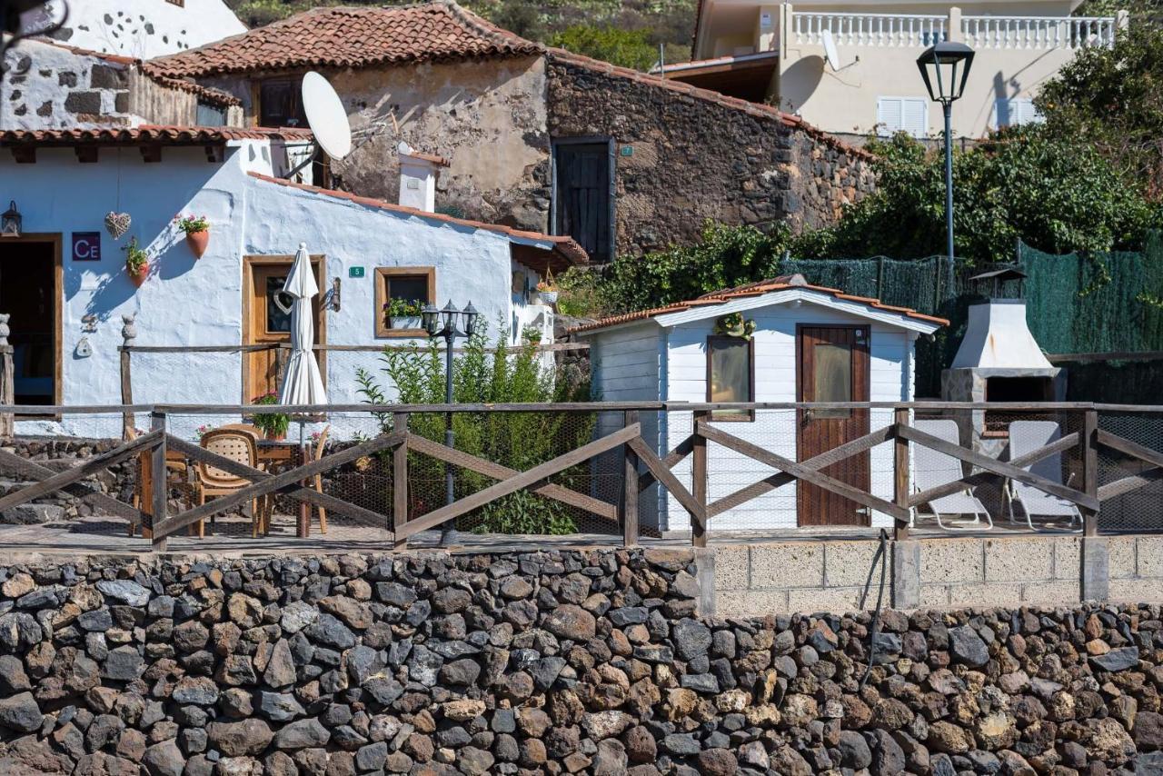 Romantic Hamlet Cottage With Private Pool La Fragua De Eliseo Candelaria Exteriör bild