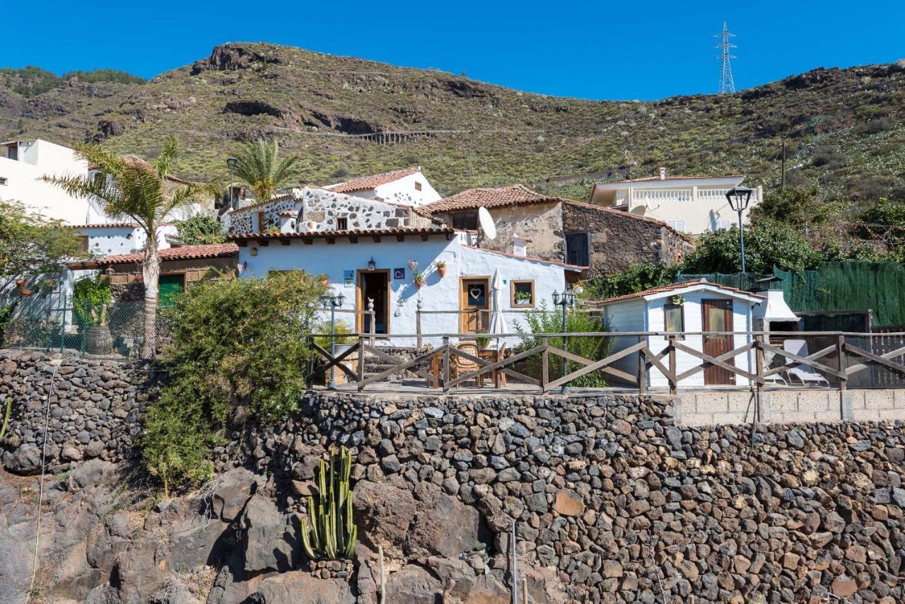 Romantic Hamlet Cottage With Private Pool La Fragua De Eliseo Candelaria Exteriör bild