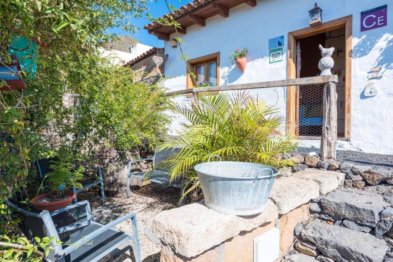 Romantic Hamlet Cottage With Private Pool La Fragua De Eliseo Candelaria Exteriör bild