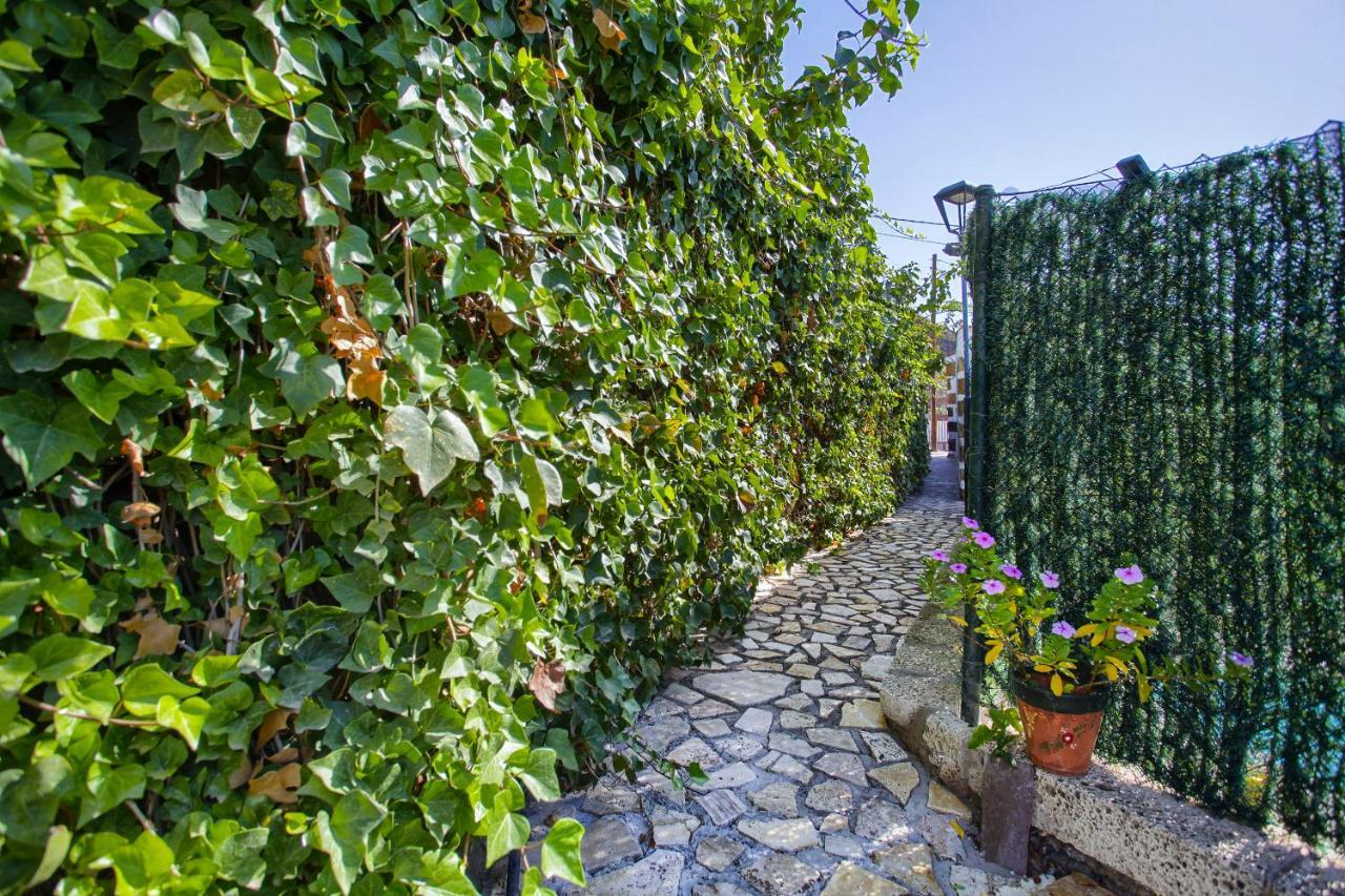 Romantic Hamlet Cottage With Private Pool La Fragua De Eliseo Candelaria Exteriör bild