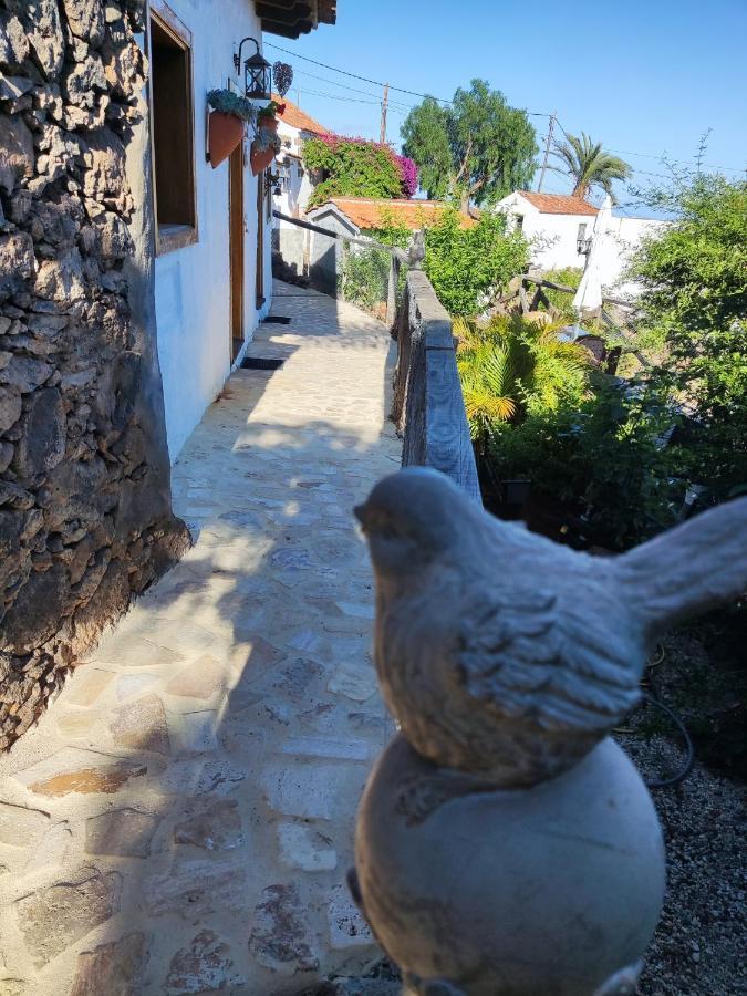 Romantic Hamlet Cottage With Private Pool La Fragua De Eliseo Candelaria Exteriör bild