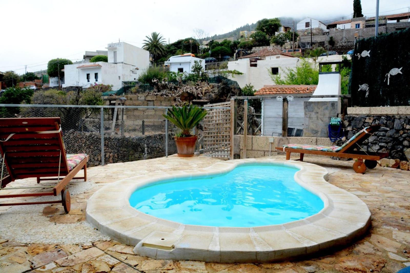 Romantic Hamlet Cottage With Private Pool La Fragua De Eliseo Candelaria Exteriör bild