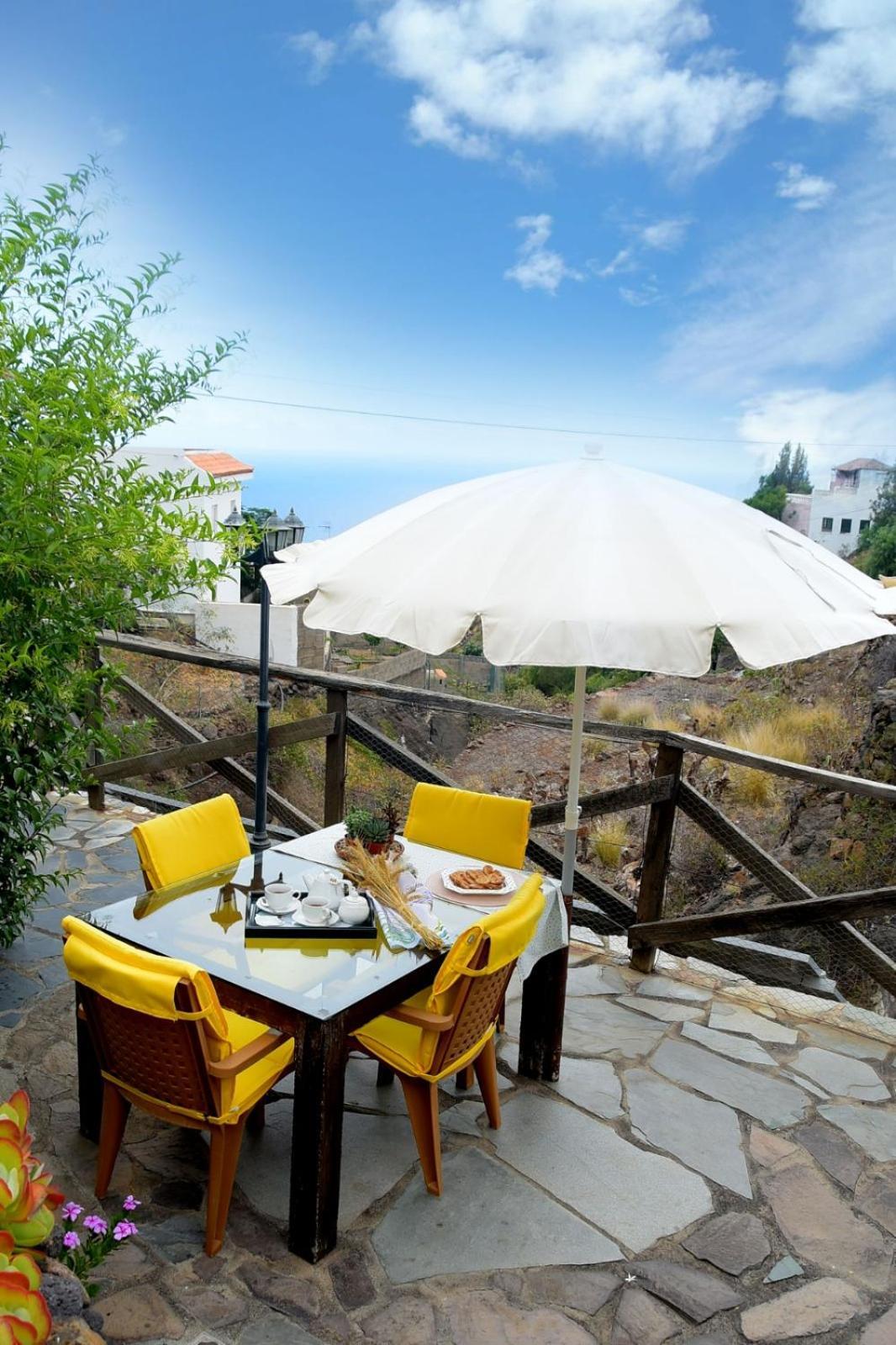 Romantic Hamlet Cottage With Private Pool La Fragua De Eliseo Candelaria Exteriör bild