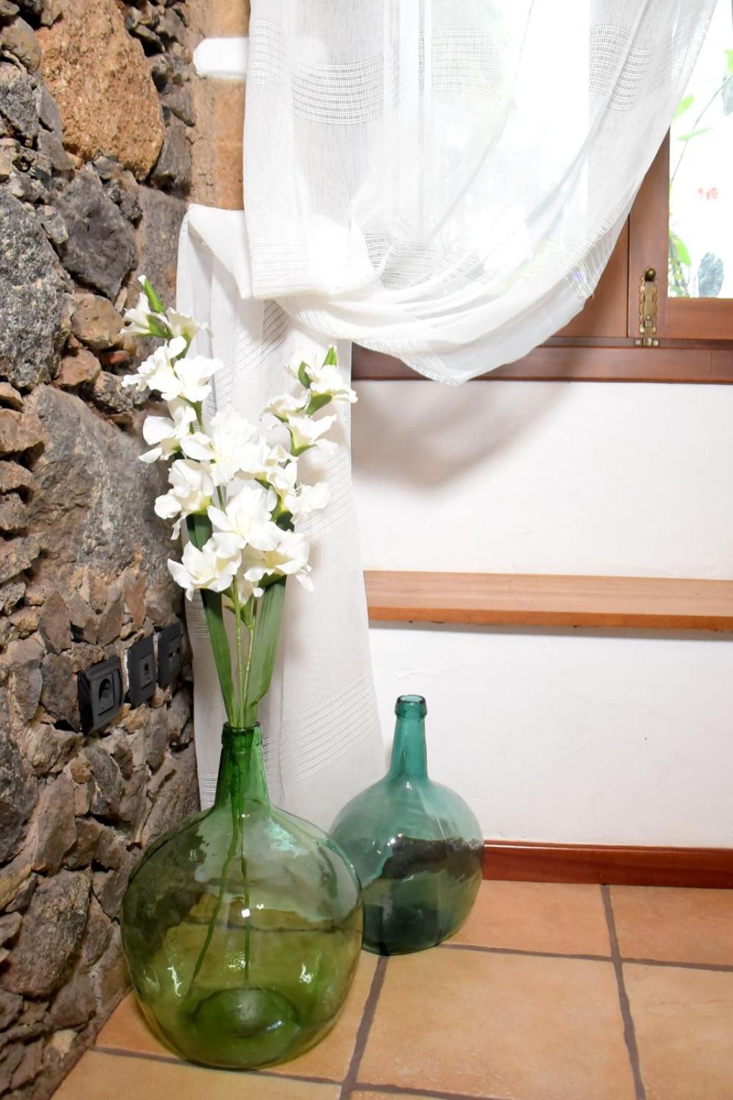Romantic Hamlet Cottage With Private Pool La Fragua De Eliseo Candelaria Exteriör bild
