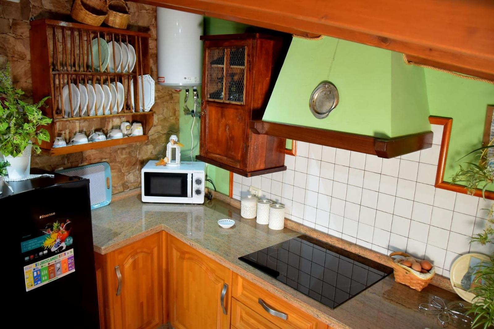 Romantic Hamlet Cottage With Private Pool La Fragua De Eliseo Candelaria Exteriör bild