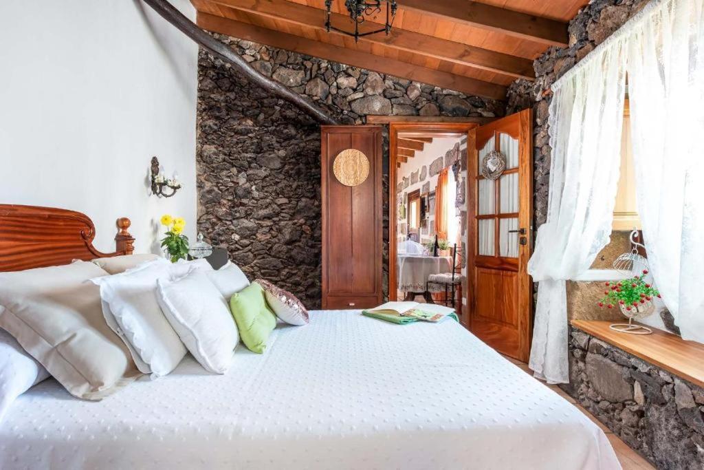 Romantic Hamlet Cottage With Private Pool La Fragua De Eliseo Candelaria Exteriör bild
