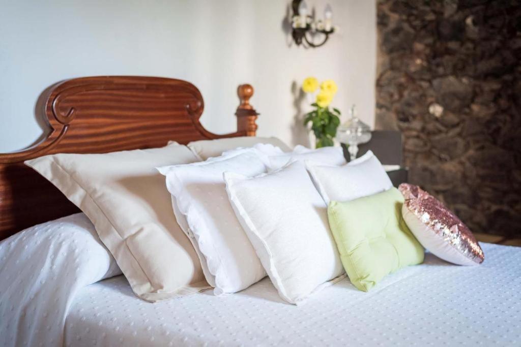 Romantic Hamlet Cottage With Private Pool La Fragua De Eliseo Candelaria Exteriör bild