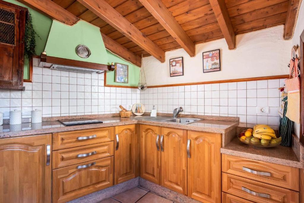Romantic Hamlet Cottage With Private Pool La Fragua De Eliseo Candelaria Exteriör bild